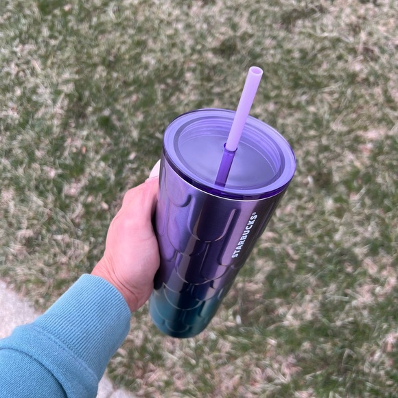 NWT 😍 STARBUCKS TWILIGHT OMBRÉ TUMBLER - Picture 3 of 3
